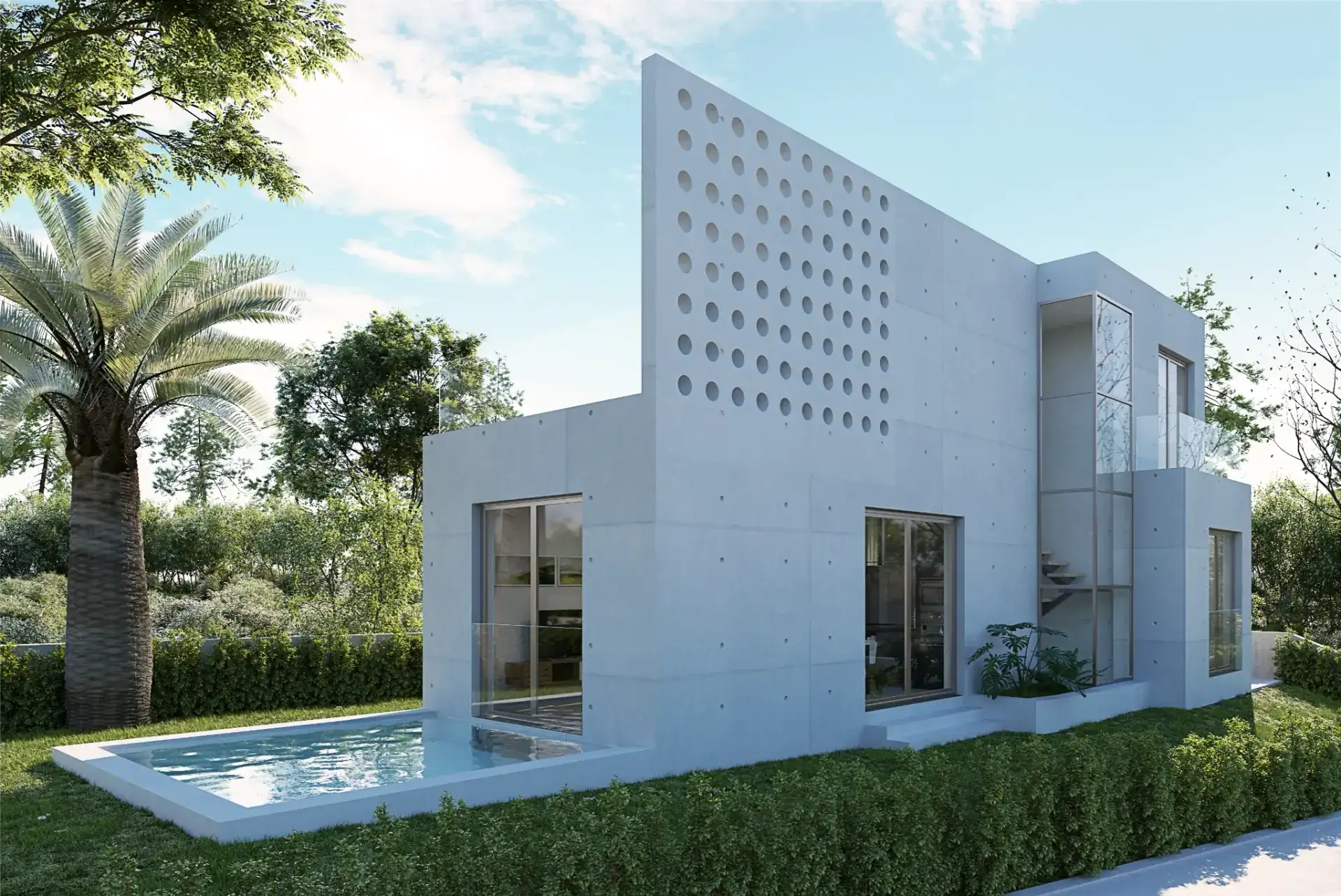 Development in Arroyo de la Vega