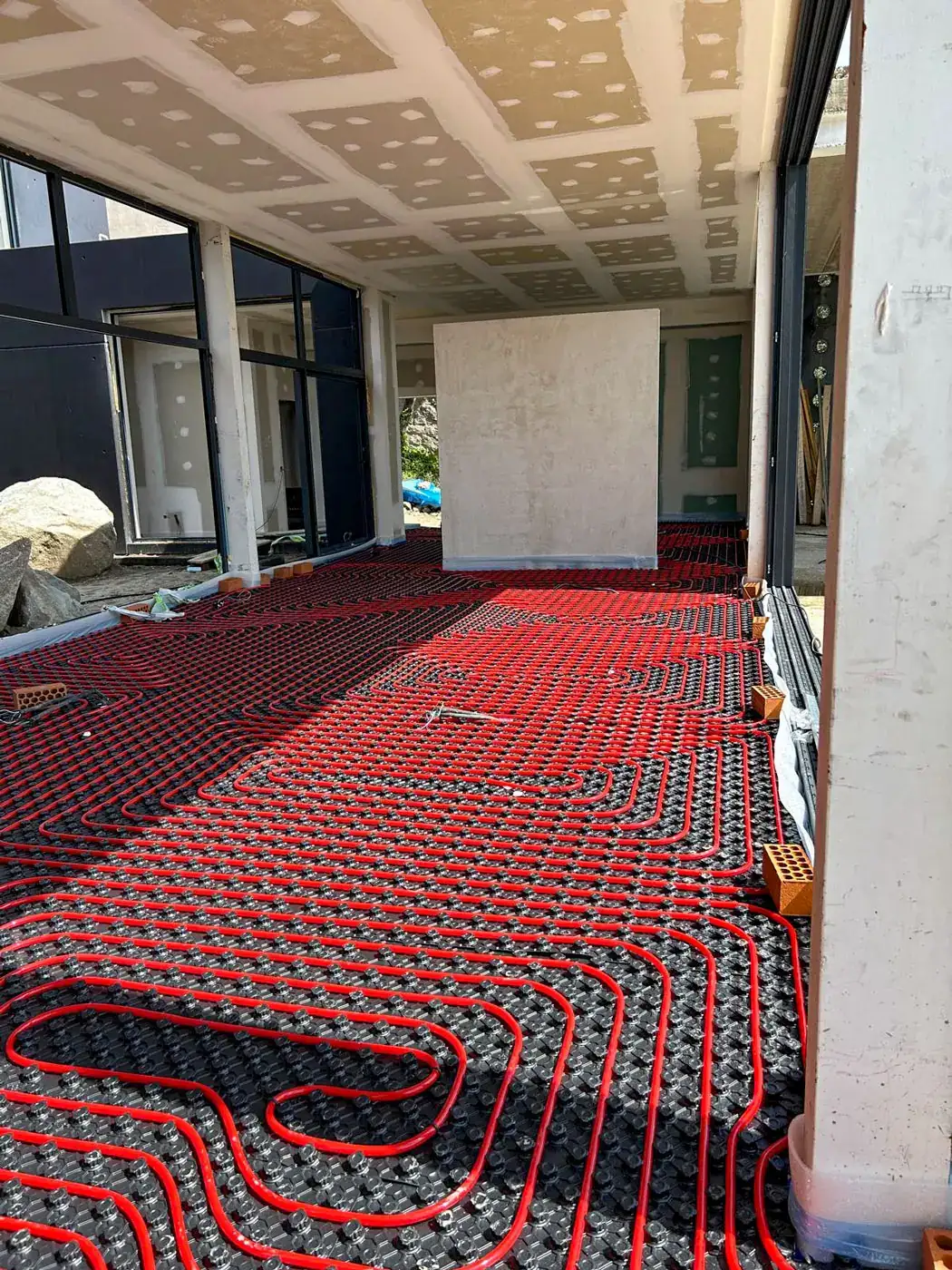 Climatización por suelo radiante, foto 2