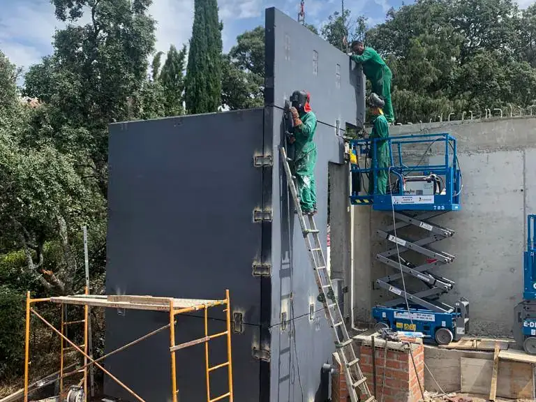 El montaje de la vivienda, foto 3