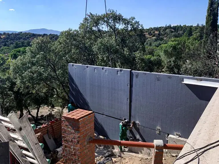 El montaje de la vivienda, foto 5