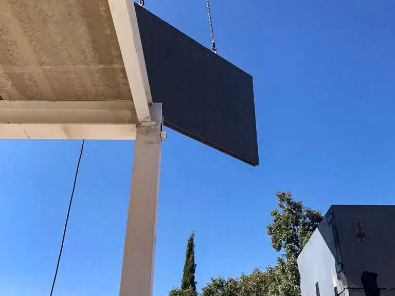 El montaje de la vivienda, foto 6