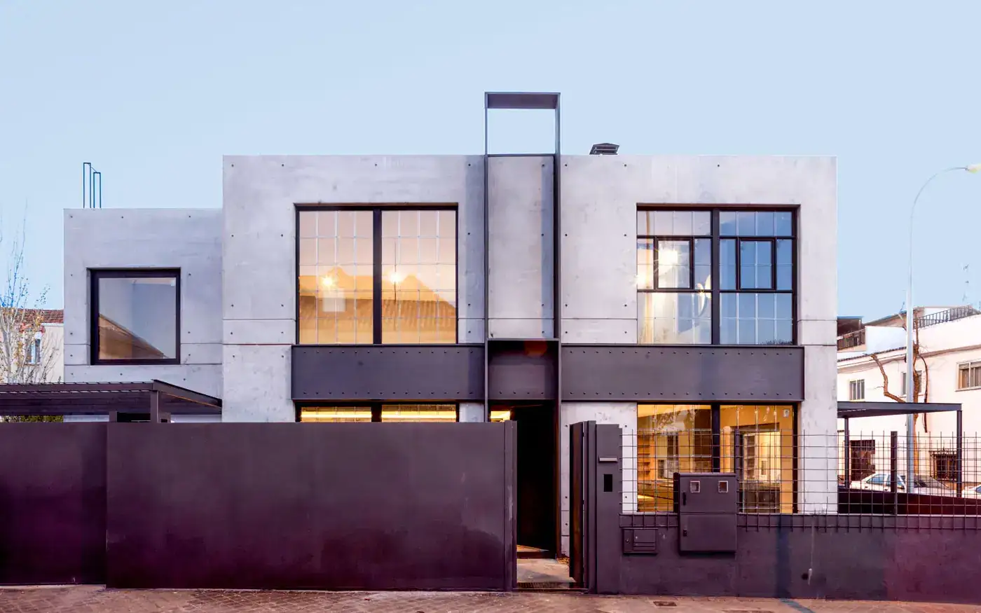 Nuevo estilo industrial