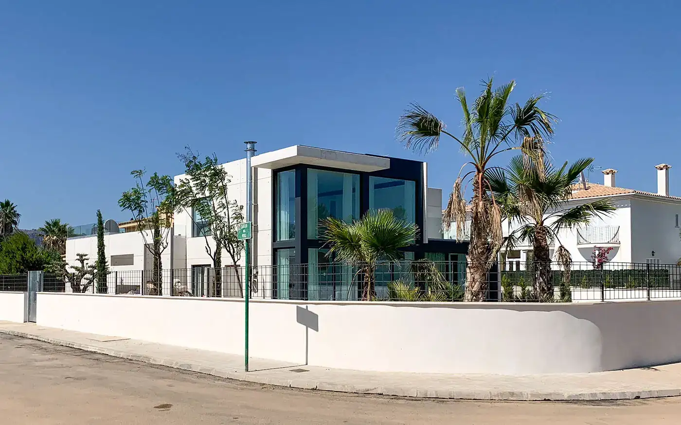 A large home by the sea