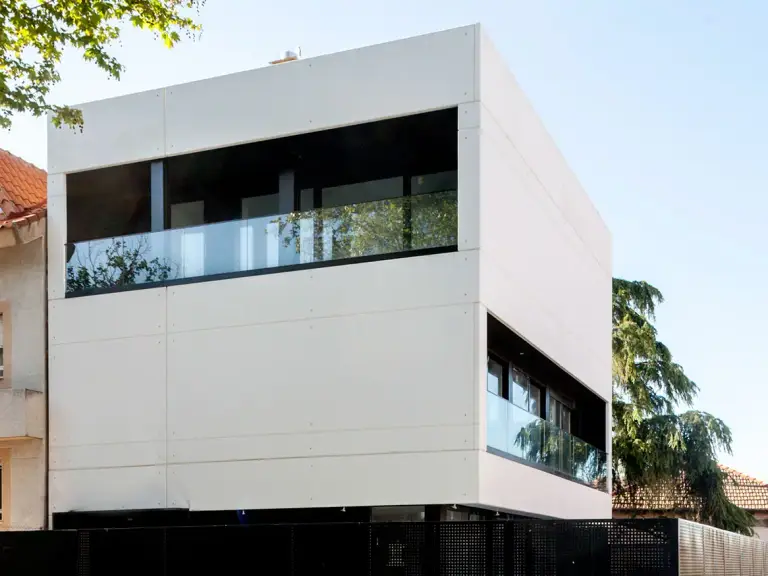 Una vivienda adosada en el centro de Madrid, foto 5