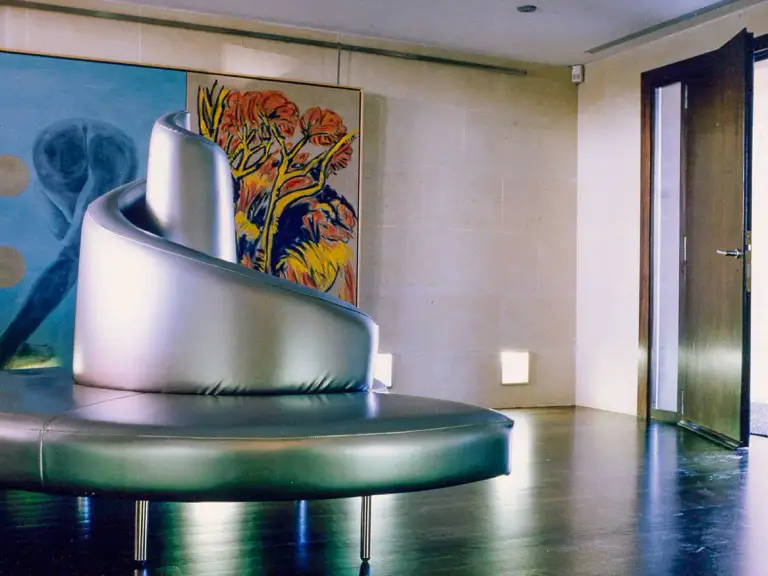 An art collector’s home, photo 5