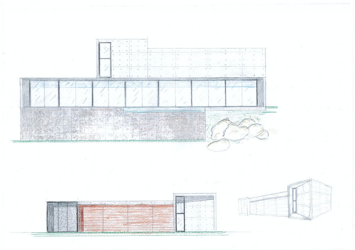 El proyecto en dibujos