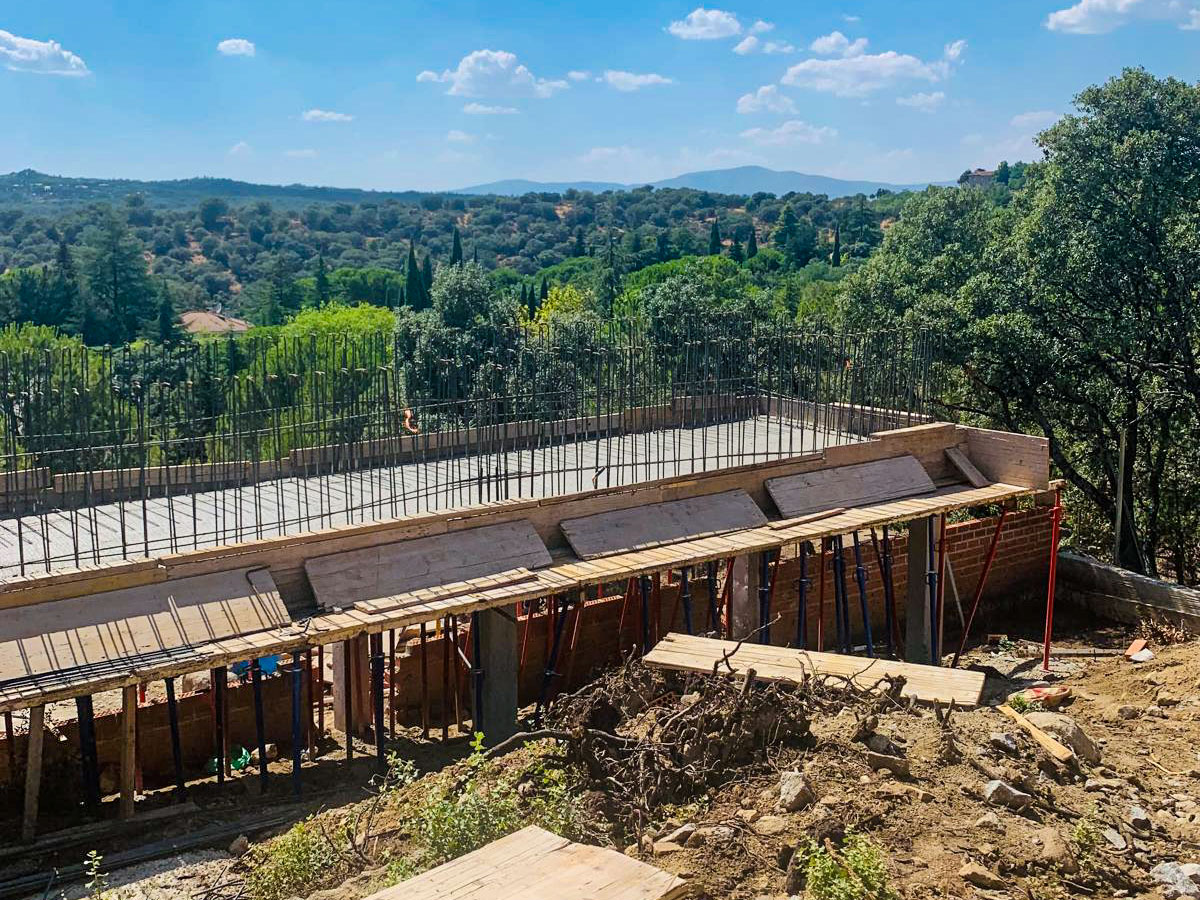 Cimentación y saneado